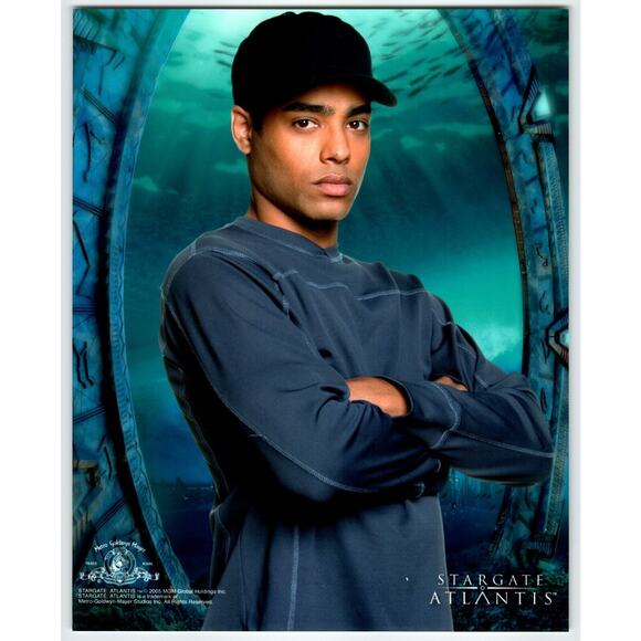 Stargate Atlantis Aiden Ford Rainbow Sun Frances 2005 Original Photo 8 x 10 Hot - Picture 1 of 2